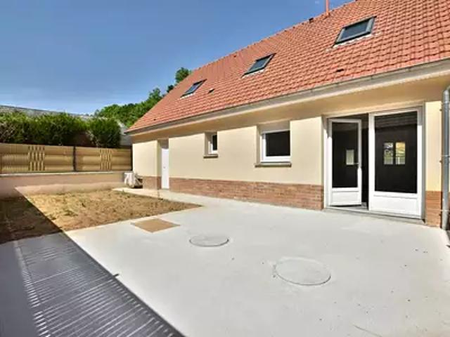 Naours 80260 Achat / Vente maison 5 pièces t5 terrasse
