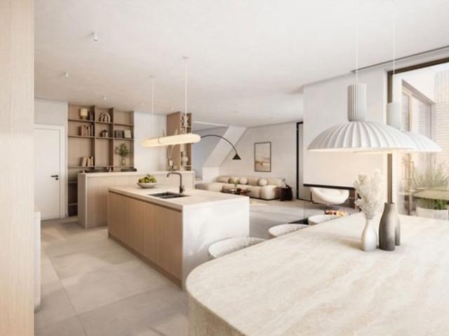 Naar smaak in te richten penthouse van 183m² + zonnig terras