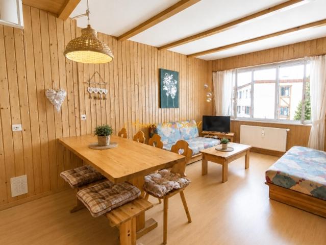 Nach Saison mieten Angenehme 2,5 Zimmer Wohnung im Herzen von Crans