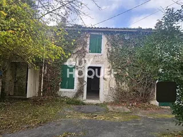 Nachamps 17380 Achat / Vente maison 6 pièces t6