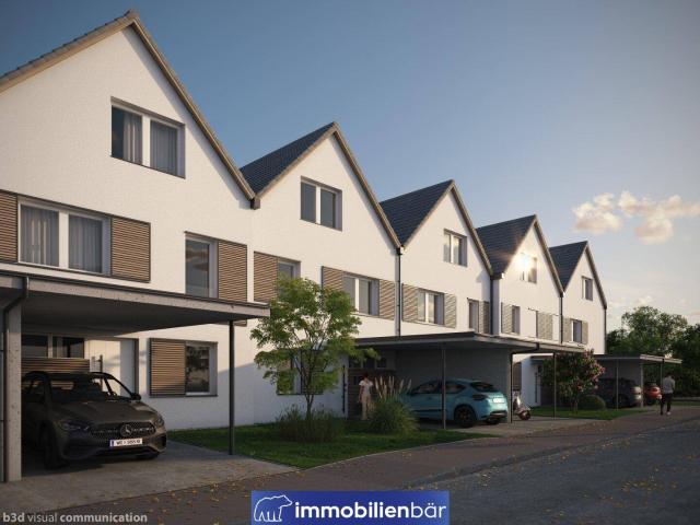 Nachhaltig. Modern. Zuhause – Reihenhaus im Haideviertel Wels RH Erika 7