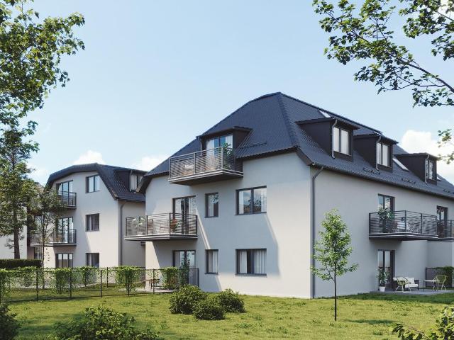 Nachhaltig & modern: Gemütliche Neubauwohnung in kleiner Wohnanlage