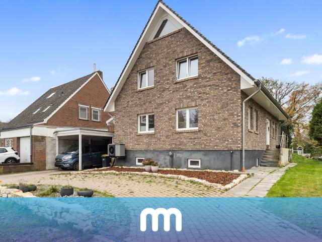 Nachhaltig wohnen mit Stil Neuwertiges Einfamilienhaus