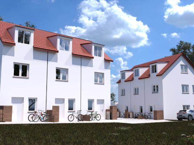 Nachhaltig wohnen, stilvoll leben sechs Stadthäuser im Einklang mit der Natur!
