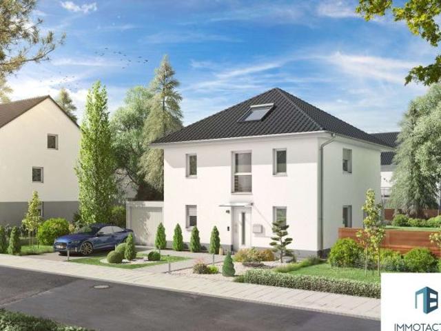 Nachhaltiges Einfamilienhaus in Sprendlingen ein Unikat vom Projektentwickler persönlich geplant