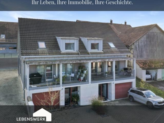 Modernes, familienfreundliches Wohnen in idyllischer Umgebung, Uesslingen Buch TG