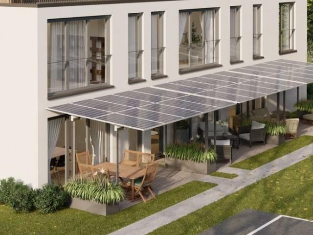Nachhaltiges Wohnen neu definiert: Stadthäuser mit umweltfreundlichem Design in Jenfeld