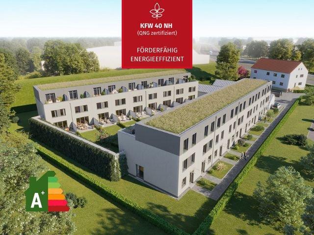 Nachhaltiges und klimafreundliches Wohnen im KfW 40 NH Gebäude QNG zertifiziert