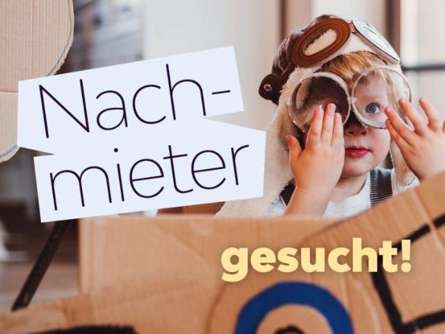 Nachmieter gesucht für helle 2 Zimmer Wohnung in ruhiger Lage!