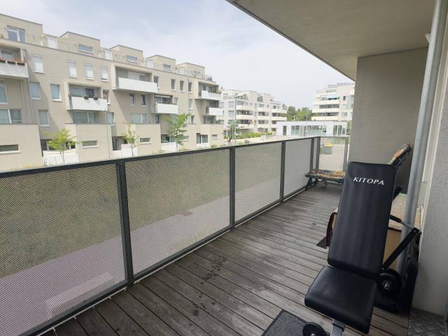 Nächst VetMed: Wohnung in familienfreundlicher Wohnanlage mit Tiefgaragenplatz