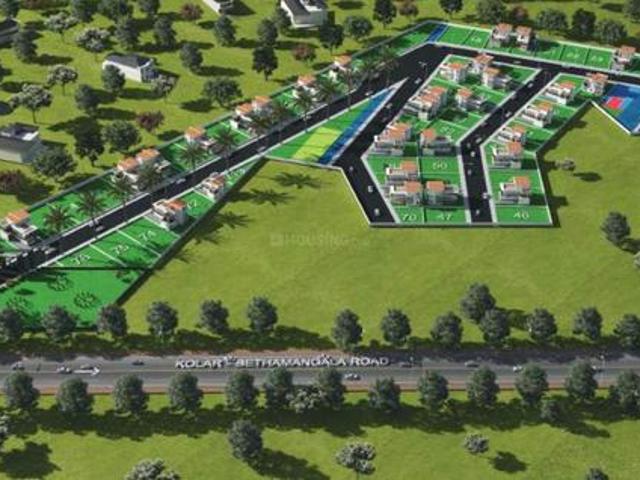 Nadupalli Residential Plot For Sale Kolar