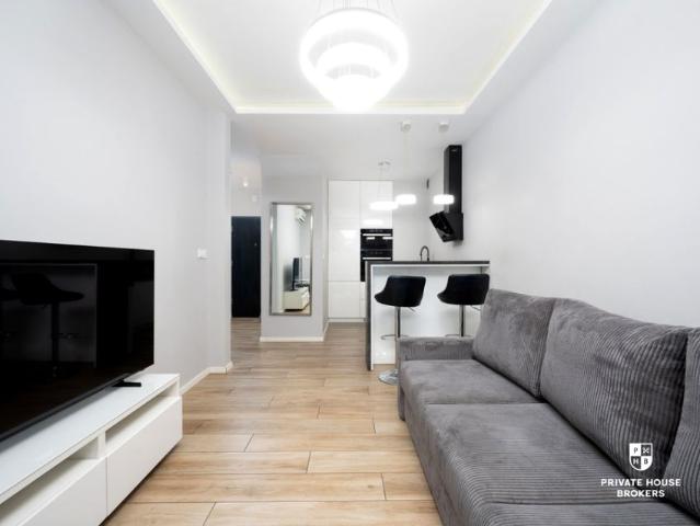 Nadwiślańska 37,54 m², Kraków