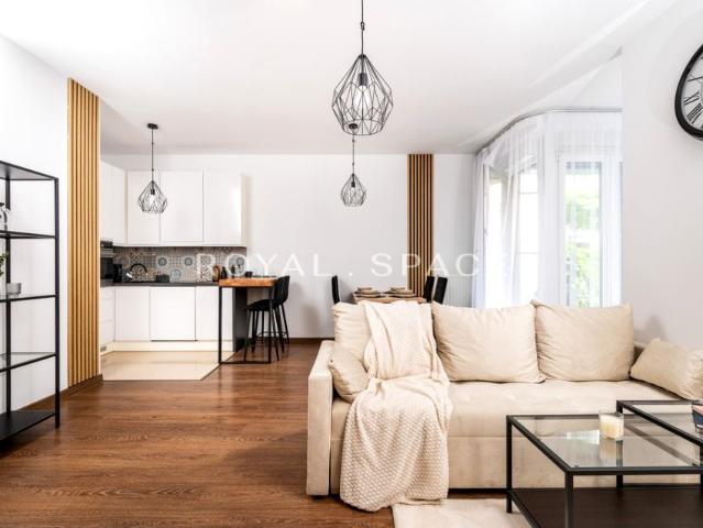 Nadwiślańska 48,44 m², Kraków