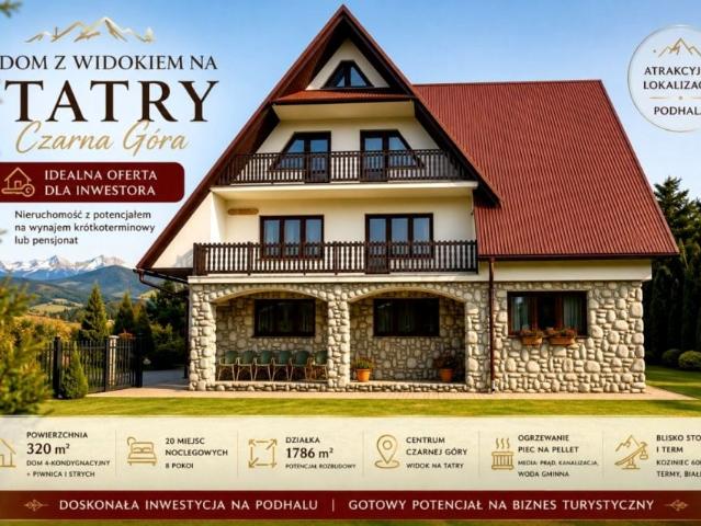 Nadwodnia 300 m², Czarna Góra