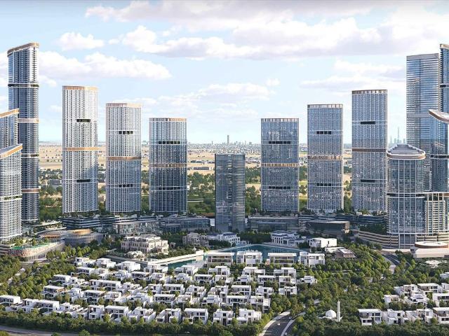 Luksusowy apartament 73 m² z panoramicznym widokiem w Dubaju