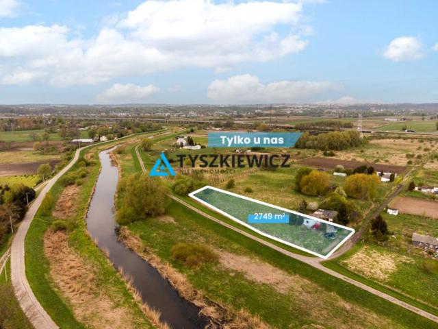 Nad Starą Radunią 2 749 m², Gdańsk