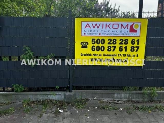Nadarzyńska 89 c 4 049 m², Grodzisk Mazowiecki