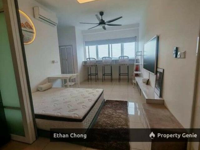 Nadayu 801 Mix Unit Fully Furnished For Rent
