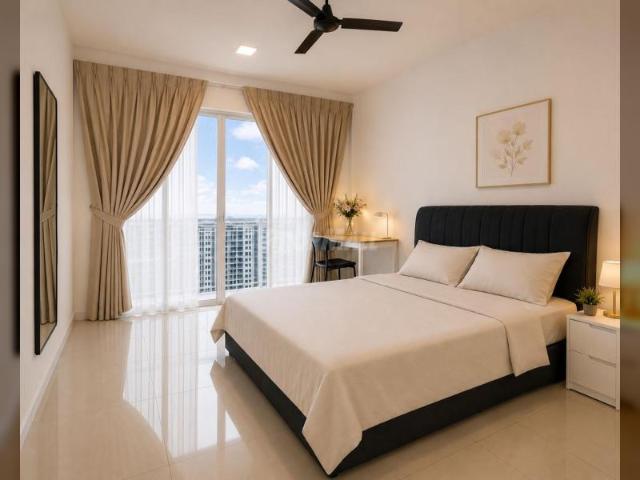 NADAYU 801@SUBANG BESTARI APARTMENT to rent [Fully Furnished]