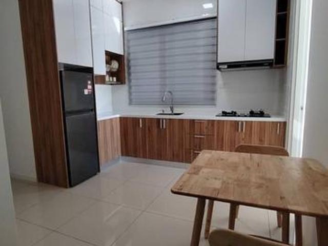 Nadayu 801 Subang Bestari Fully Furnished Apartment For Rent