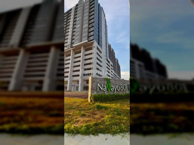 NADAYU 801 TERRACE PENTHOUSE FOR RENT AT SUBANG MURNI