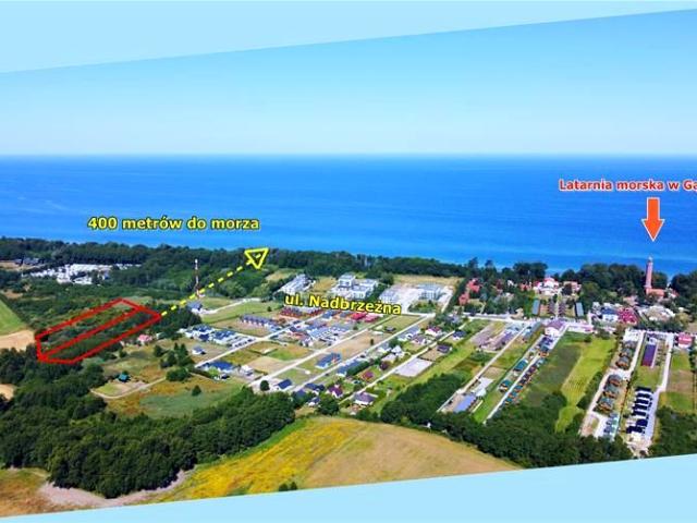 Nadbrzeżna 4 244 m², Gąski