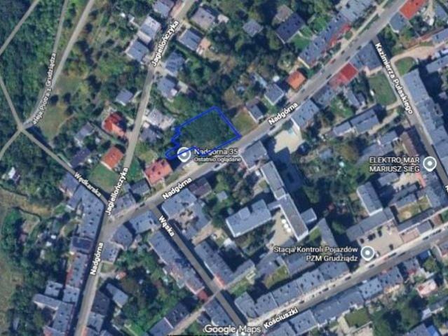Nadgórna 1 414 m², Grudziądz