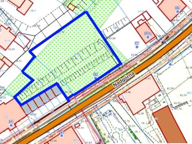 Nadgórna 1 414 m², Grudziądz