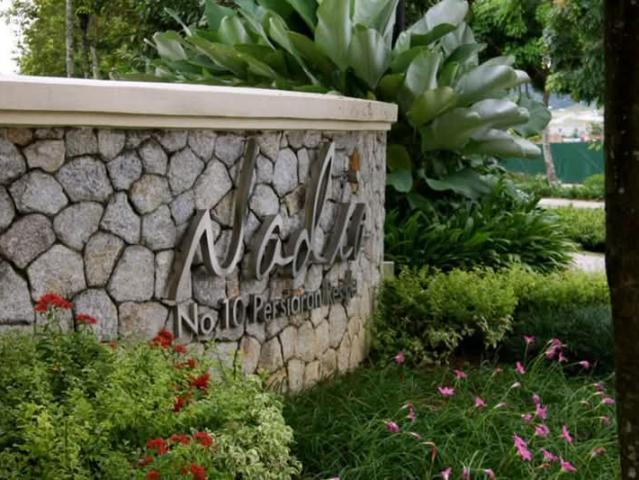 Nadia Parkfront, Desa Parkcity