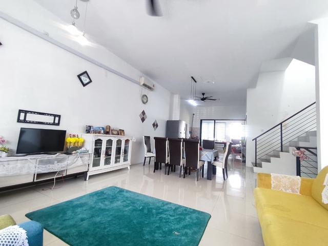 Nadine Ipoh South Precinct Panorama Lapangan Perdana Modern House