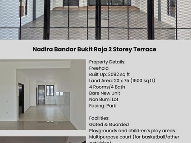 Nadira 1 @ Bandar Bukit Raja