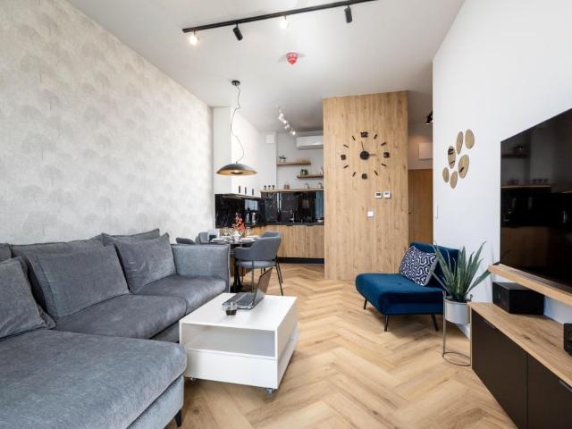 Nadmorska 7F 42,65 m², Mrzeżyno