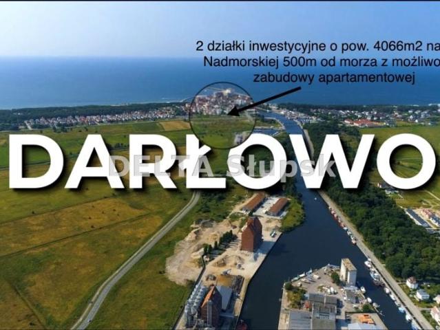Nadmorska 4 066 m², Darłowo
