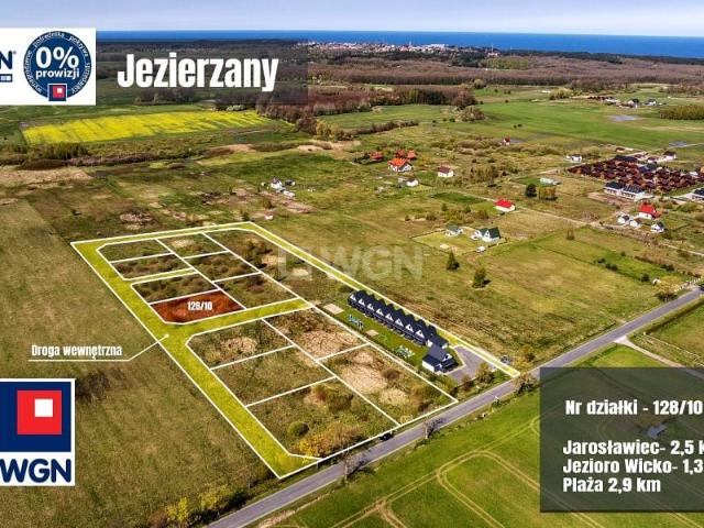 Nadmorska 796 m², Jezierzany