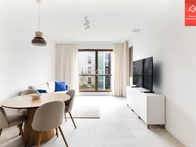 Nadmorski Dwór 45,41 m², Gdańsk