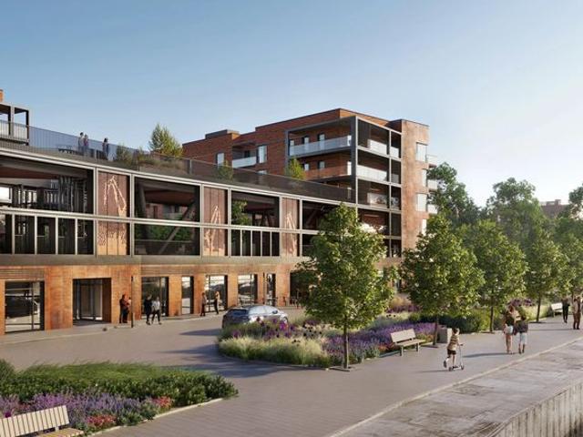 Nadmotławie Apartments etap I