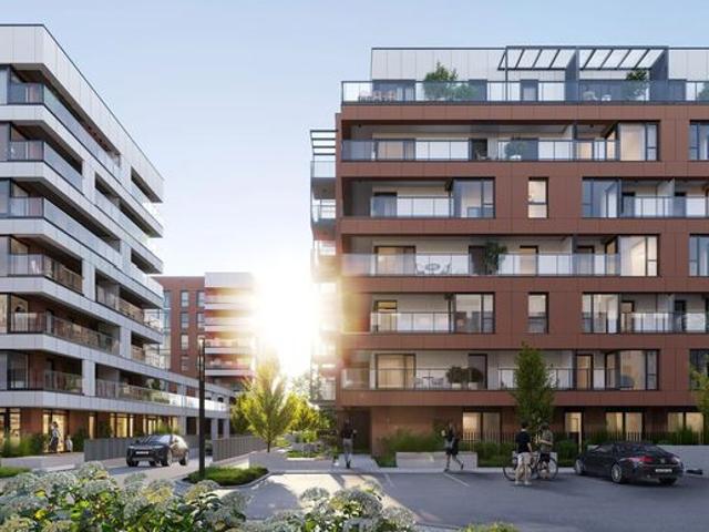 Nadmotławie Apartments etap I