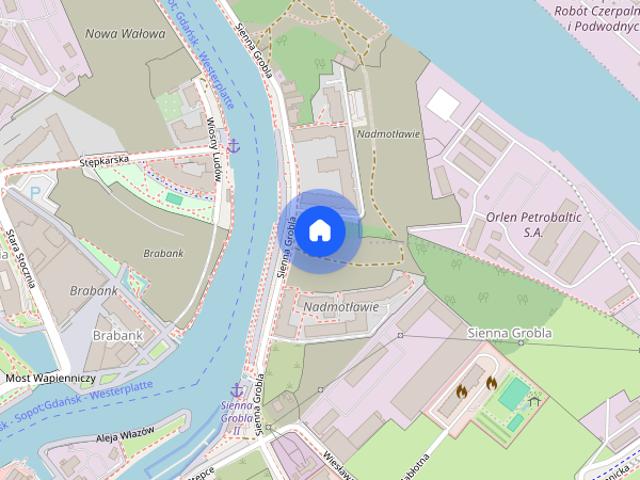 Nadmotławie Apartament Gdańsk I Sauna i Siłownia I Miejsce postojowe