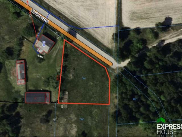 Nadrzeczna 1 322 m², Rększowice