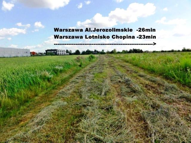 Nadrzeczna 29 748 m², Wólka Kosowska