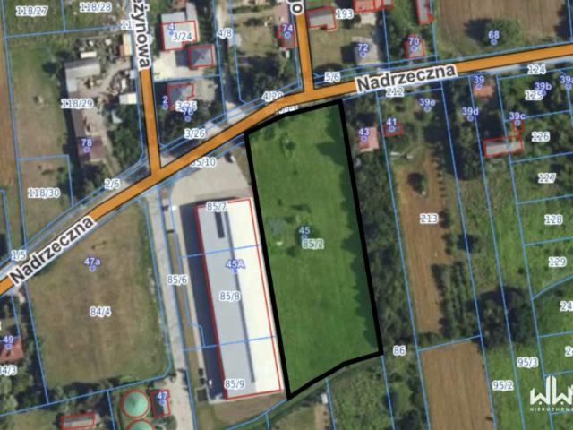 Nadrzeczna 8 928 m², Wólka Kosowska