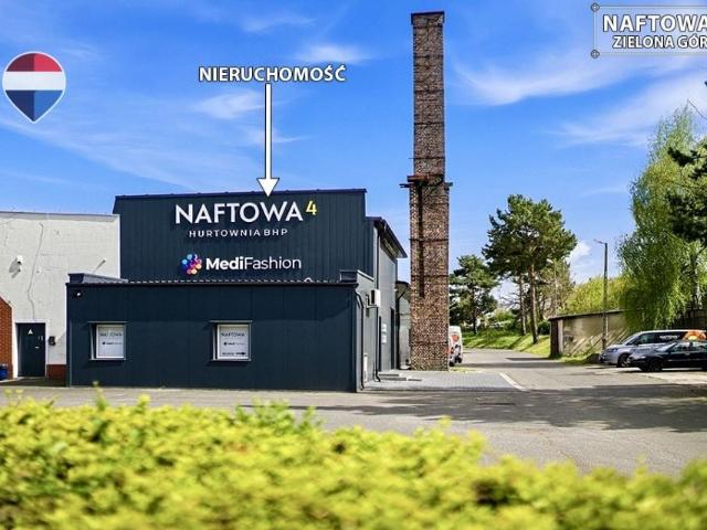 Naftowa 567 m², Zielona Góra
