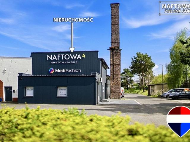 Naftowa 567 m², Zielona Góra