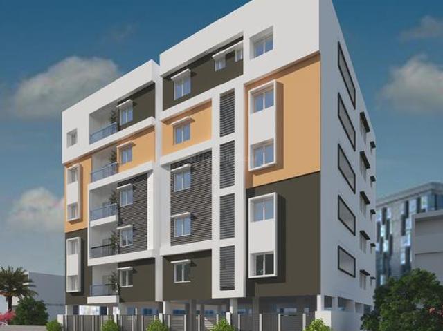 Nagarbhavi 3 BHK Apartment For Sale Bengaluru