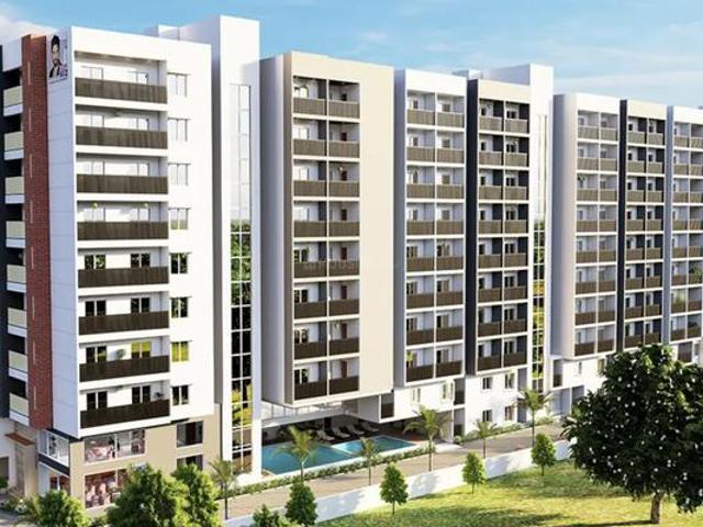 Nagarur Colony 3 BHK Apartment For Sale Bengaluru