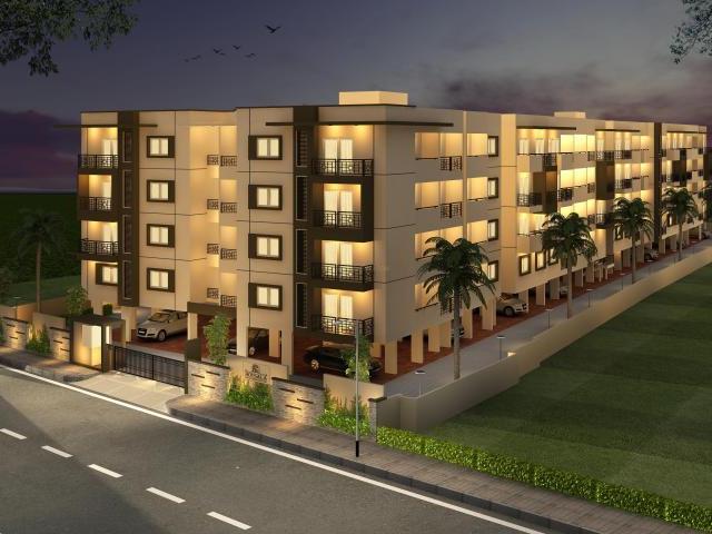 Nagavara 3 BHK Apartment For Sale Bangalore