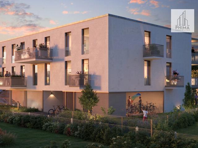 Nagelneue 1 Zimmer Wohnung in ruhiger Lage