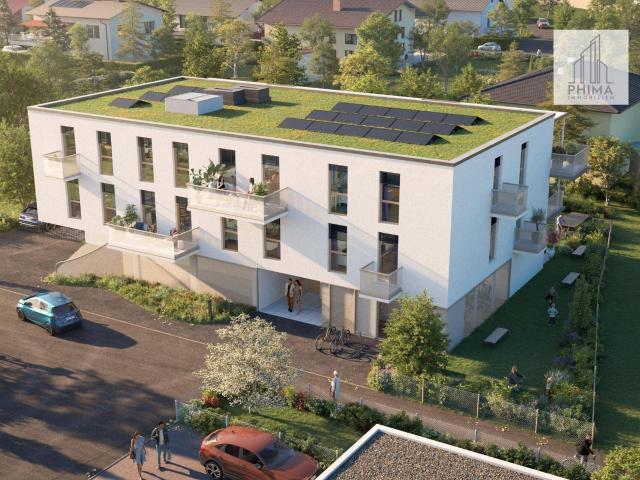 Nagelneue 1 Zimmer Wohnung in ruhiger Lage