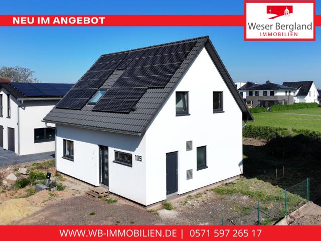 Nagelneues Einfamilienhaus mit Top Energiewerten zum Sofortbezug