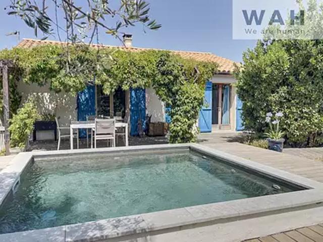 Nages et Solorgues 30114 Achat / Vente maison 4 pièces t4